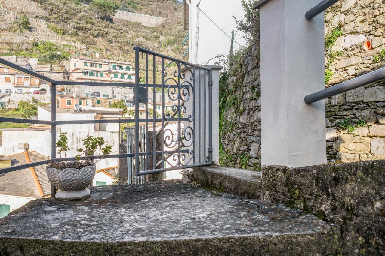 Riomaggiore Cozy Mini Apt Екстер'єр фото