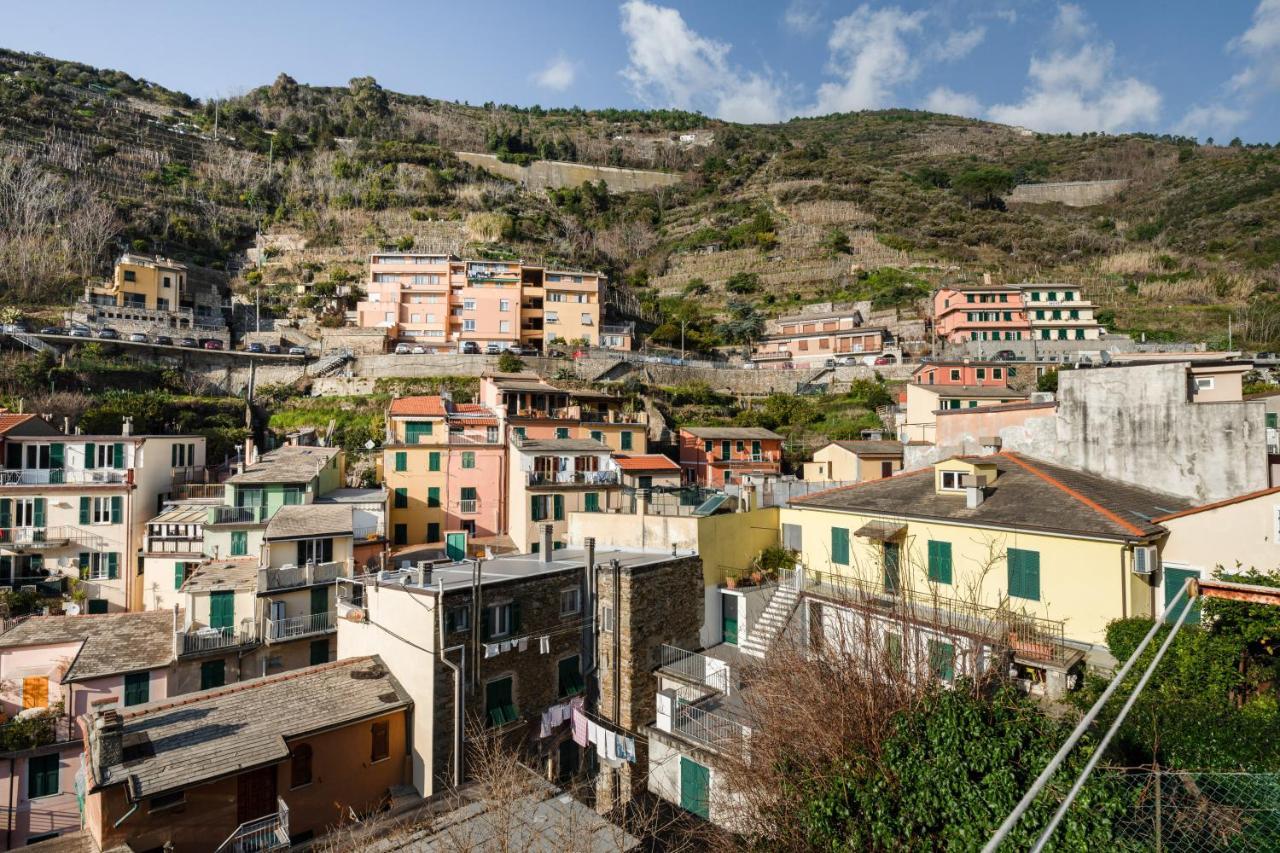 Riomaggiore Cozy Mini Apt Екстер'єр фото